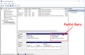 Oke sekarang aku akan berbagi pengetahuan tentang cara membagi partisi harddisk (c,d,e) di laptop atau pc. Cara Membuat Partisi Di Windows 10 Hardisk Atau Ssd Kumpulan Catatan