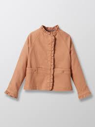 Manteau d'hiver pour petit fille cyrillus couleur« vieux rose » capuche amovible, matelassé à l'intérieur taille. Manteau Fille Veste Fille Doudoune Fine Trench Fille Cyrillus