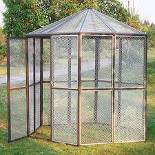 Outdoor Walk In Bird Aviary For Sale Amazon Com Tobbi Large 93 Walk In Aviary Hexagonal Flight House Cage Ideal For Birds Parrot Cat Pet Supplies Large Bird Cages Bird Aviary Big Bird Cage