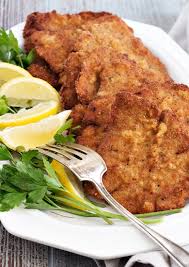 Essentially, schnitzels are pieces of meat that are pounded thin, then course main course. Classic Pork Schnitzel Seasons And Suppers