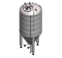 CCT-1000C: Cylindroconical fermentation tank CLASSIC, 0.5-3.0 mashaya,  insulated, 1000/1200L