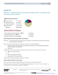 More practice with box plots. Grade 4 Mathematics Module 3 Topic E Lesson 15