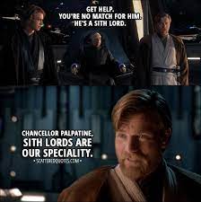 30 Best Star Wars Revenge Of The Sith 2005 Quotes Scattered Quotes Star Wars Quotes Star Wars Books Star Wars Facts