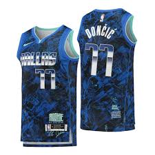 Luka doncic basketball jerseys, tees, and more are at the official online store of the nba. Mavericks Select Series Rookie Of The Year Luka Doncic Jersey Blue