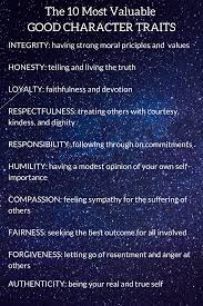 25 Good Character Traits List Essential For Happiness Good Character Traits Character Trait Character Traits List