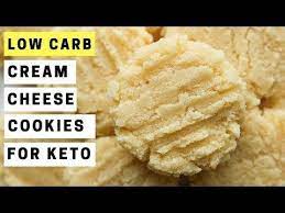 How To Make Low Carb Cream Cheese Cookies For The Keto Diet Easily The Best Keto Cream Cheese Cook Cheese Cookies Recipe Keto Cookie Dough Keto Cookie Recipes