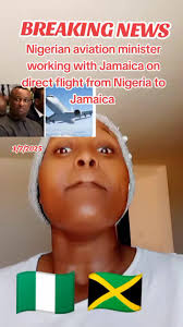 Nigeria Flight to Jamaica
