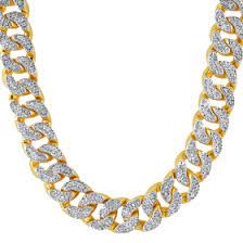 Browse through the collections of beautifully designed cuban link chain on alibaba.com. Thug Life Gold Chain Diamonds Png Image With Transparent Background Png Free Png Images In 2021 Gold Chains For Men Real Gold Chains Diamond Chain