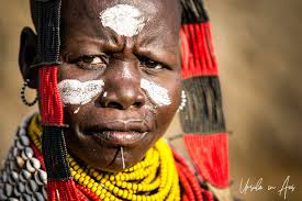 Environmental Portraits, the Kara of Dus Village (#4), Omo Valley Ethiopia  » Ursula's Weekly Wanders