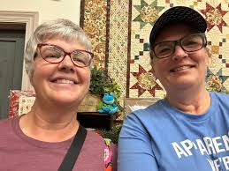 Thursday shop hopping at The Sewing House in Ottumwa Iowa