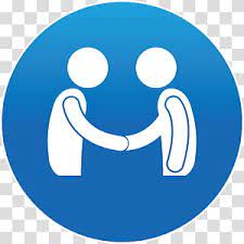 Handshaking Logo Communication Skill Business Information Customer Service Customer Support Icon Transpa Handshake Logo Communication Skills Education Skills