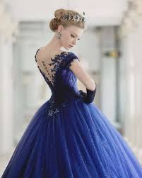 Ball Gown Black And Blue Wedding Dress Pin By Mandy Harris On Dress Blue Wedding Dresses Gowns Royal Blue Dresses
