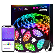 Light bulbs are not so simple—led, soft white, wattage, kelvins. Led Strip Lights Dream Color Led Light Strip App Controlled 12v Smd 5050 Flexible Rgb Waterproof Led Strip Color Changing Tape Lights Kit With Adhesive For Home Kitchen Buy Online In Bermuda
