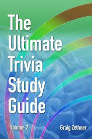 Pixie dust, magic mirrors, and genies are all considered forms of cheating and will disqualify your score on this test! The Ultimate Trivia Study Guide Volume 2 Zethner Graig 9781710664393 Amazon Com Books