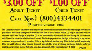 Pirates Voyage Myrtle Beach Sc Coupons Change Comin