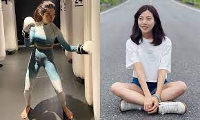 緊身 衣 激 凸