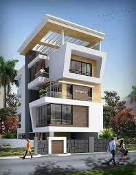 Elevation House Architecture Design Facade House House Designs Exterior