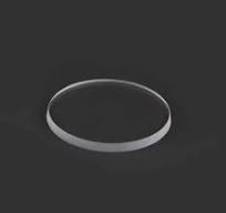 Factory Custom Round Transparent Flat or Dome Sapphire Crystal Lens Clear  Watch Glass