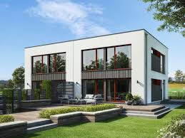 Lass dich hier kostenfrei beraten. Doppelhaus Modern Celebration 122 V6 L Hausbaudirekt De
