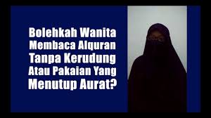 Membaca al quran memang berpahala, tetapi kalau niatnya untuk memelet atau memikat wanita maka hukumnya jadi berdosa. Toggle Navigation Fatwa Nara Sumber Cari Sign In Bolehkah Wanita Membaca Alquran Tanpa Kerudung Atau Pakaian Yang Menutup Aurat Isnawati Lc Ma 1 Haid Tidak Seeperti Biasanya Apakah Menunggu Atau Bersuci Saja Isnawati Lc Ma 2