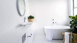 Desain kamar mandi bathtub 1,5 x 3 meter. 8 Desain Yang Buat Kamar Mandi Ukuran 1 X 2 Terlihat Luas