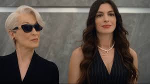 Meryl Streep and Anne Hathaway in The Devil Wears Prada 2