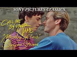 Call Me By Your Name Soundtrack Album Cover Mystery Of Love By Sufjan Stevens Call Me By Your Name Soundtrack Youtube Sony Pictures Classics Call Me Music Videos