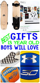 Birthday Present Ideas For 13 Year Old Boy Best Gifts 13 Year Old Boys Will Love 13 Year Old Boys Tween Boy Gifts Best Gifts For Boys