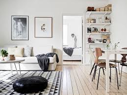 Nordic Living Room Simple And Basic Bracket Shelves Nordic Living Room Home Living Room Scandinavian Design Living Room