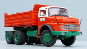 Conrad Mercedes Benz Lak 2624 Truck Jean Lefebvre By Cranes Etc Tv Mercedes Benz Benz Trucks