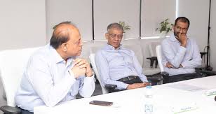 WABAG launches BLUE SEED, an initiative aimed at supporting emerging  start-ups in water technology. The initiative was launched by Mr. Gopal  Srinivasan, Chairman & MD of TVS Capital Funds, in the presence