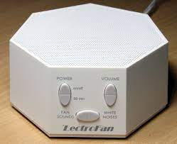 Don't make so much noise. White Noise Machine Wikipedia