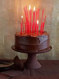 Chocolate Birthday Cake With Candles Images 13 Bright Candle Ideas Vintage Kuchen Geburtstag Pralinen