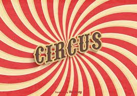Free Old Circus Poster Vector Arte Circense Artistas Arte