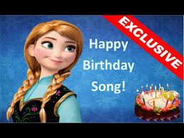 Frozen Anna Happy Birthday Song Surprise Frozen Party Youtube