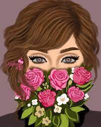 خلفيات بنات كرتونيه رمزيات كرتون للبنات girly drawings girly m sarra art