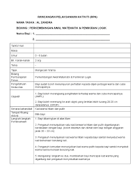 Rpa aktiviti kreatif nyanyian muzik drama dan tarian docx lampiran 6 rancangan pelaksanaan aktiviti rpa siri kap 2014 nama agensilatihan bidang course hero Rancangan Pelaksanaan Aktiviti Rpa