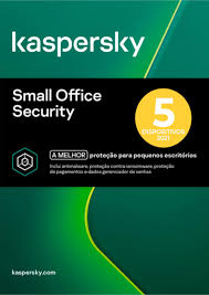 Kaspersky Small Office Security 5 5 1 Servidor 1 Ano Versao 2021 Software Magazine Luiza