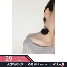 اقراط ناعمة بشكل جذاب و انثوي اكسسوارات فاشون بنات حلق ستايل تراكي اكسسوار زينه drop earrings fashion earrings