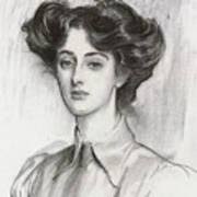 Portrait of Lady Elsie Meyer, February 1908 Pastel by John Singer Sargent