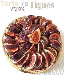 Les figues sont encore sur nos étales et pour moi c'est l'occasion de réaliser toute sorte de tarte sucrée, de gâteau, biscuit et autre porridges. Tarte Amandine Aux Figues Gourmandise Assia