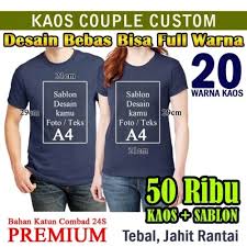 Desain baju couple romantis tentunya banyak dicari oleh beberapa pasangan. Desain Baju Couple Buat Pasangan