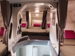 Here's a list of 6 airlines recruiting cabin crews for you to kickstart your career as a cabin crew! Secret Airplane Bedrooms For Flight Attendants