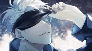 Explora y comparte nuestros gifs. Gojo Satoru Jujutsu Kaisen Gif Gojo Satoru Gojo Satoru Discover Share Gifs