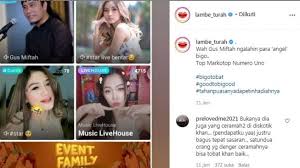 Full video mbah kung terbaruподробнее. Kepergok Punya Akun Bigo Live Gus Miftah Bikin Heboh