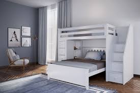Shop living rooms, bedrooms, dining rooms, home office, nursery, kids rooms, and outdoor furniture now. Jackpot Oxford Loft Bunk Bed In White Kids Furniture In Los Angeles