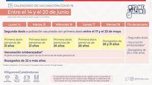 Calendario de vacunación contra el coronavirus por estado. Conoce El Calendario De Vacunacion Contra El Covid 19 De La Proxima Semana El Mostrador