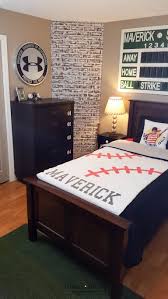 Boy S Dream Baseball Room Project Nursery Baseball Bedroom Baseball Bedroom Decor Baseball Room