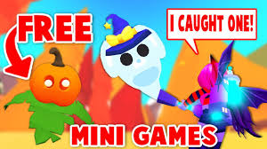 Easy ways to collect free candies quickly with headless horseman, minigames & more. New Adopt Me Halloween Update With Cool Mini Games And Free Pets Roblox Youtube