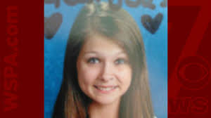 AMBER ALERT: Teen girl missing from Brevard NC